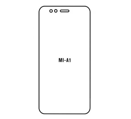 Hydrogel - Privacy Anti-Spy ochranná fólie - Xiaomi Mi A1