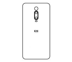 Hydrogel - zadní ochranná fólie - Xiaomi Redmi K20