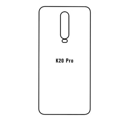Hydrogel - zadní ochranná fólie - Xiaomi Redmi K20 Pro