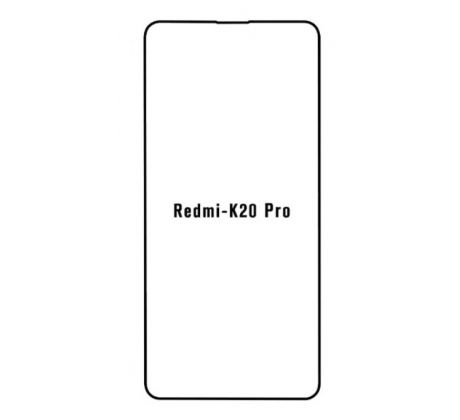 Hydrogel - matná ochranná fólie - Xiaomi Redmi K20 Pro