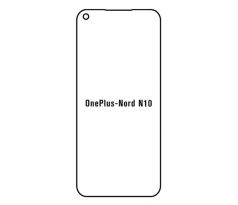 Hydrogel - matná ochranná fólie - OnePlus Nord N10 5G