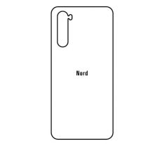 Hydrogel - matná zadní ochranná fólie - OnePlus Nord