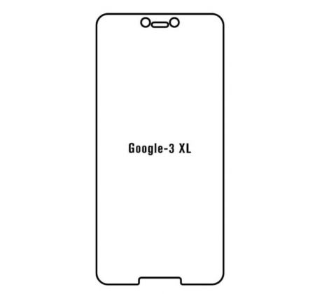 Hydrogel - Privacy Anti-Spy ochranná fólie - Google Pixel 3XL