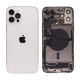 Apple iPhone 13 Pro - Zadní housing s předinstalovanými díly (silver)  