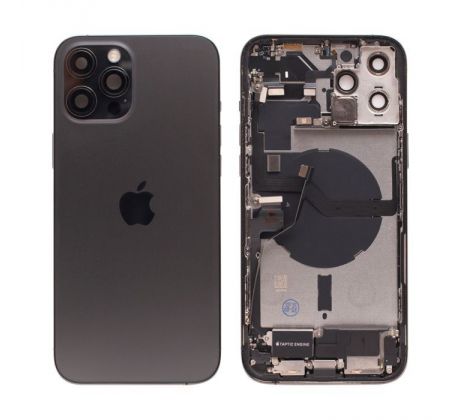 Apple iPhone 13 Pro - Zadní housing s předinstalovanými díly (graphite)  
