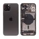 Apple iPhone 13 Pro - Zadní housing s předinstalovanými díly (graphite)  