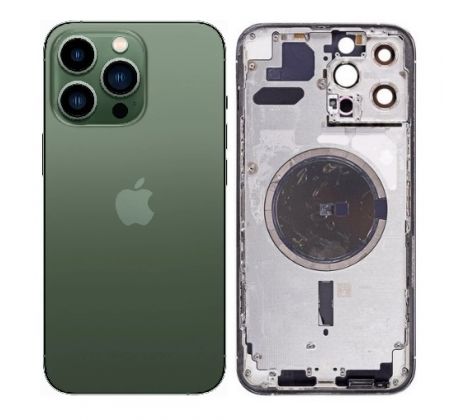 Apple iPhone 13 Pro Max - Zadní housing (alpine green)