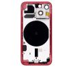 Apple iPhone 13 mini - Zadní housing (red) 