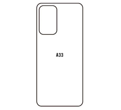 Hydrogel - zadní ochranná fólie - Samsung Galaxy A33 5G