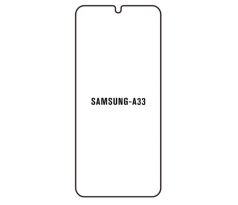 Hydrogel - matná ochranná fólie - Samsung Galaxy A33 5G