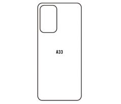 Hydrogel - matná zadní ochranná fólie - Samsung Galaxy A33 5G