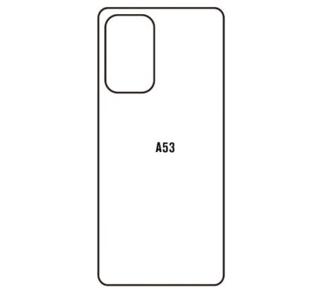 Hydrogel - matná zadní ochranná fólie - Samsung Galaxy A53 5G