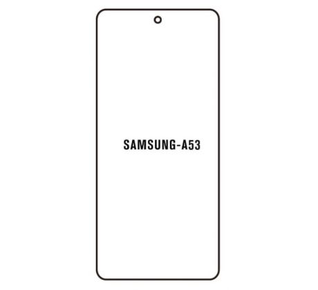 Hydrogel - matná ochranná fólie - Samsung Galaxy A53 5G