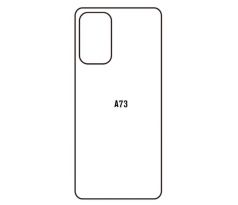 Hydrogel - matná zadní ochranná fólie - Samsung Galaxy A73 5G