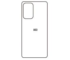 Hydrogel - zadní ochranná fólie - Samsung Galaxy A53 5G