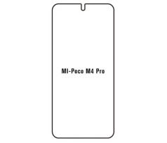 Hydrogel - matná ochranná fólie - Xiaomi Poco M4 Pro 