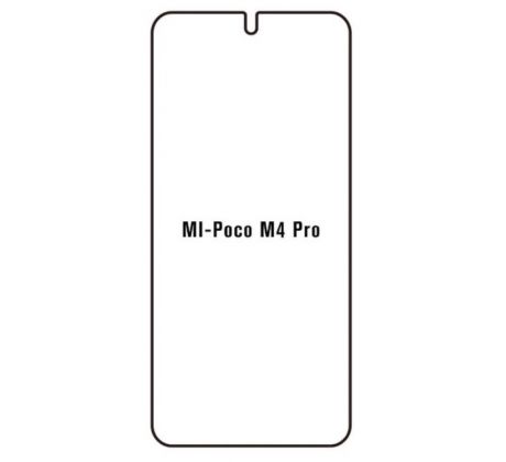 Hydrogel - Privacy Anti-Spy ochranná fólie - Xiaomi Poco M4 Pro
