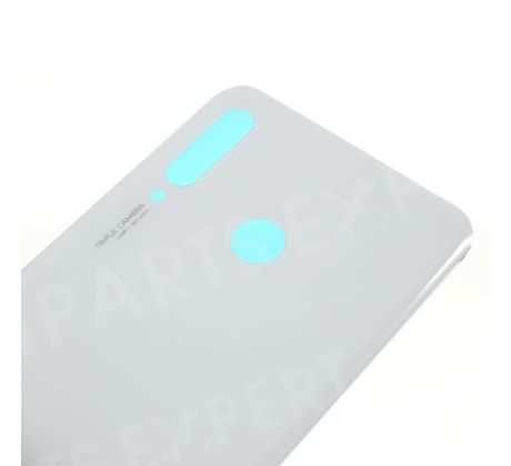 Huawei P30 lite - Zadní kryt - bílý (varianta 48MP kamera) (náhradní díl)