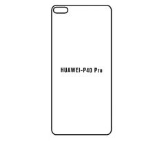 Hydrogel - Privacy Anti-Spy ochranná fólie - Huawei P40 Pro