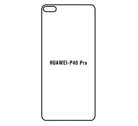 Hydrogel - Privacy Anti-Spy ochranná fólie - Huawei P40 Pro