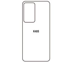 Hydrogel - matná zadní ochranná fólie - Xiaomi Redmi K40s