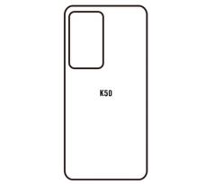 Hydrogel - matná zadní ochranná fólie - Xiaomi Redmi K50