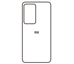 Hydrogel - matná zadní ochranná fólie - Xiaomi Redmi K50