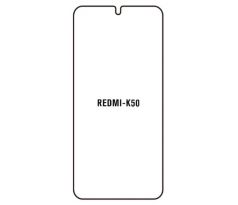 Hydrogel - Privacy Anti-Spy ochranná fólie - Xiaomi Redmi K50