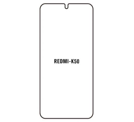 Hydrogel - matná ochranná fólie - Xiaomi Redmi K50