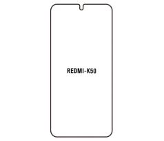 Hydrogel - ochranná fólie - Xiaomi Redmi K50