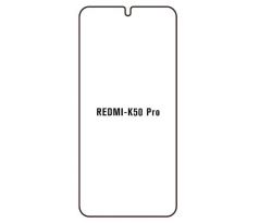Hydrogel - Privacy Anti-Spy ochranná fólie - Xiaomi Redmi K50 Pro