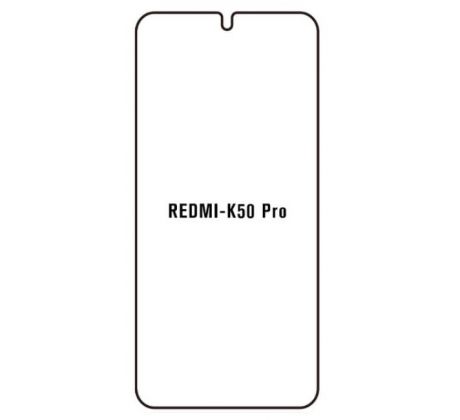 Hydrogel - Privacy Anti-Spy ochranná fólie - Xiaomi Redmi K50 Pro