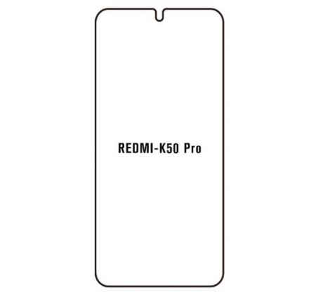 Hydrogel - Privacy Anti-Spy ochranná fólie - Xiaomi Redmi K50 Pro