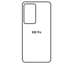 Hydrogel - matná zadní ochranná fólie - Xiaomi Redmi K50 Pro