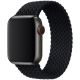 Řemínek pro Apple Watch (38/40/41mm) Elastic Nylon, velikost 150-165mm - Black