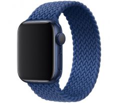 Řemínek pro Apple Watch (38/40/41mm) Elastic Nylon, velikost 150-165mm - Atlantic Blue