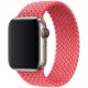 Řemínek pro Apple Watch (42/44/45mm) Elastic Nylon, velikost 150-165mm - Pink Punch