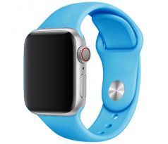 Řemínek pro Apple Watch (42/44/45mm) Sport Band, Deep Sky Blue, velikost S/M