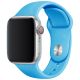 Řemínek pro Apple Watch (42/44/45mm) Sport Band, Deep Sky Blue, velikost S/M