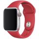 Řemínek pro Apple Watch (38/40/41mm) Sport Band, červený (PRODUCT)RED™, velikost S/M