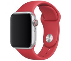 Řemínek pro Apple Watch (42/44/45mm) Sport Band, červený (PRODUCT)RED™, velikost S/M