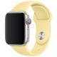 Řemínek pro Apple Watch (42/44/45mm) Sport Band, Mellow Yellow, velikost S/M