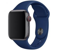 Řemínek pro Apple Watch (42/44/45mm) Sport Band, Prussian Blue, velikost S/M