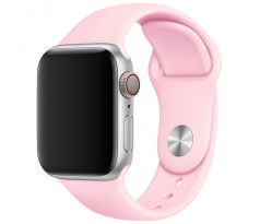 Řemínek pro Apple Watch (38/40/41mm) Sport Band, Baby Pink, velikost S/M