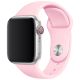 Řemínek pro Apple Watch (38/40/41mm) Sport Band, Baby Pink, velikost S/M