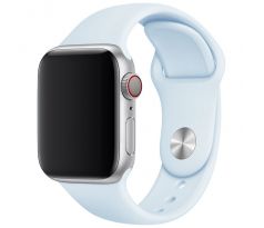 Řemínek pro Apple Watch (38/40/41mm) Sport Band, Blizzard Blue, velikost S/M