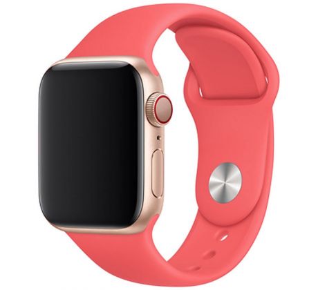 Řemínek pro Apple Watch (42/44/45mm) Sport Band, Brink Pink, velikost S/M