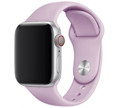 Řemínek pro Apple Watch (38/40/41mm) Sport Band, Cameo Pink, velikost S/M