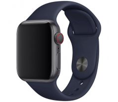 Řemínek pro Apple Watch (38/40/41mm) Sport Band, Dark Electric Blue, velikost S/M