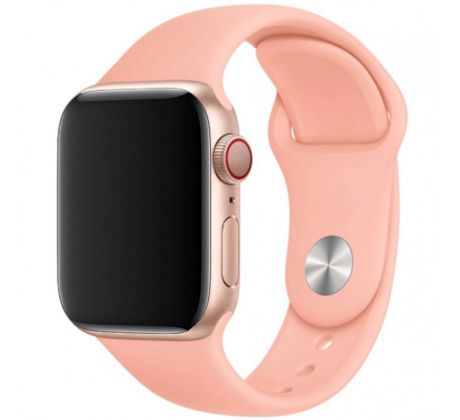 Řemínek pro Apple Watch (38/40/41mm) Sport Band, Grapefruit, velikost S/M